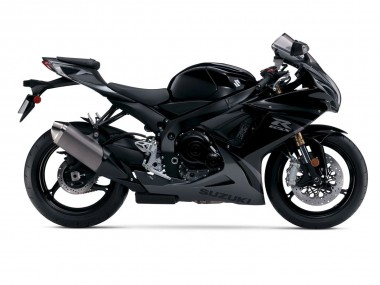 2011-2024 Suzuki GSXR 600/750 Motorcycle Fairing - Glossy Black UK