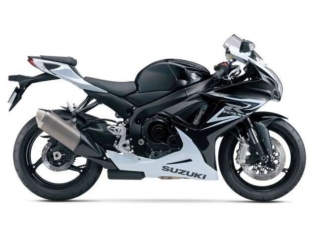 2011-2024 Suzuki GSXR 600/750 Motorcycle Fairings - White UK