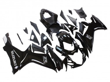 2011-2024 Suzuki GSXR 600/750 Motorcycle Fairings - Glossy Black UK