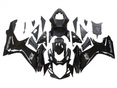 2011-2024 Suzuki GSXR 600/750 Motorcycle Fairings - Glossy Black UK