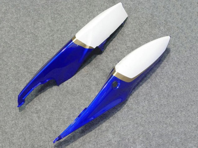 2006-2007 Suzuki GSXR 600/750 Motorcycle Fairings - White Blue Yellow Corona Alstare UK