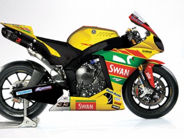 2004-2006 Yamaha YZF R1 Motorcycle Fairings - Yellow Red Green White Swan UK