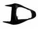 2007-2008 Honda CBR600RR Motorcycle Fairings - Glossy Black High Viz Yellow UK