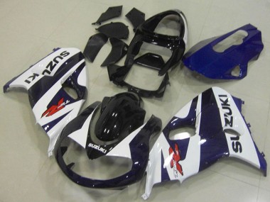 1998-2003 Suzuki TL1000R Motorcycle Fairings - Glossy Black White Blue Red UK