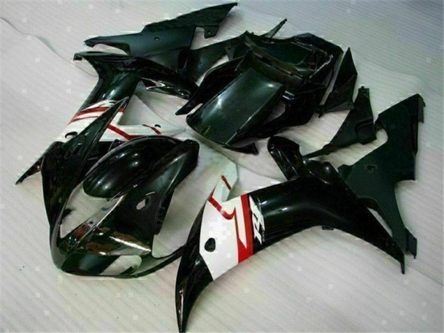 Black 02-03 YZF R1 Full ABS Motorcycle Fairing Black 02-03 YZF R1 Full ABS Motorcycle Fairing