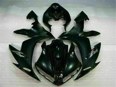 Black 04-06 YZF R1 Full Motorcycle Fairing Kits