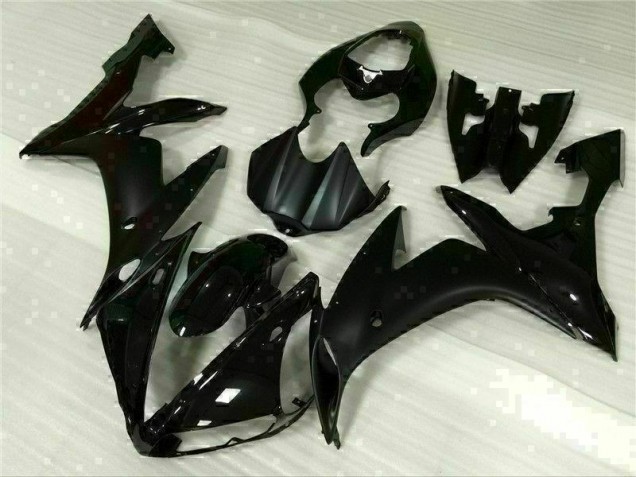 Black 04-06 YZF R1 Motorcycle Fairing Kits Black 04-06 YZF R1 Motorcycle Fairing Kits