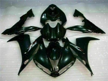 Black 04-06 YZF R1 Motorcycle Fairing Kits & Plastic