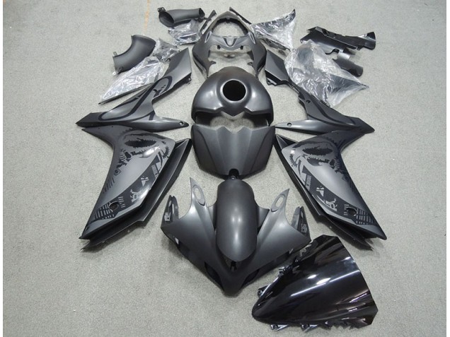 Black 07-08 YZF R1 Full Motorcycle Fairing Kits Black 07-08 YZF R1 Full Motorcycle Fairing Kits