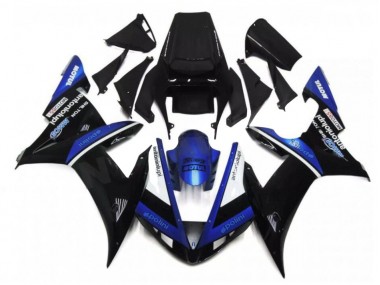 Black Blue 02-03 YZF R1 Motorcycle Fairings