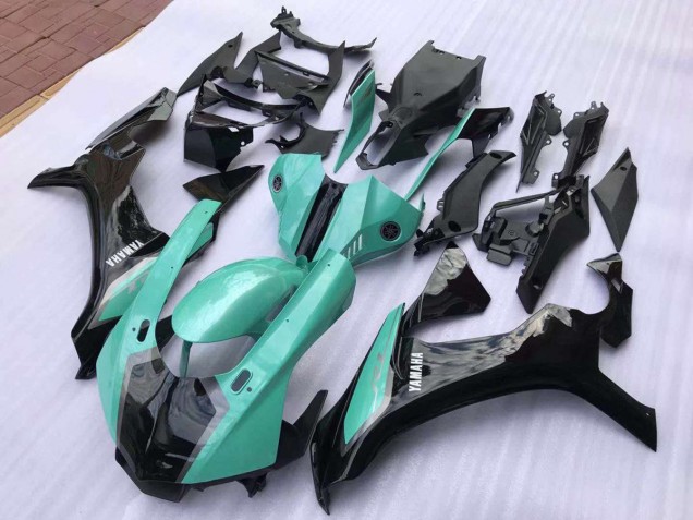 Black Blue 15-19 YZF R1 Motorcycle Fairings Black Blue 15-19 YZF R1 Motorcycle Fairings