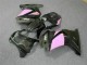 Black Pink Ninja 08-12 EX250 Motorcycle Fairings