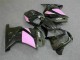 Black Pink Ninja 08-12 EX250 Motorcycle Fairings
