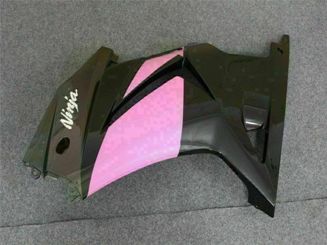 Black Pink Ninja 08-12 EX250 Motorcycle Fairings