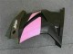 Black Pink Ninja 08-12 EX250 Motorcycle Fairings