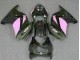 Black Pink Ninja 08-12 EX250 Motorcycle Fairings