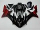 Black Red 02-03 YZF R1 Motorcycle Fairings Black Red 02-03 YZF R1 Motorcycle Fairings