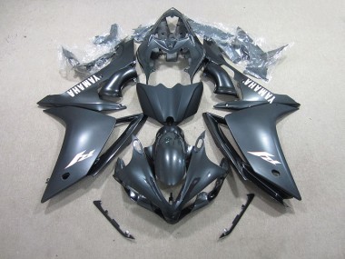 Black White Decal 07-08 YZF R1 Motorcycle Bodywork