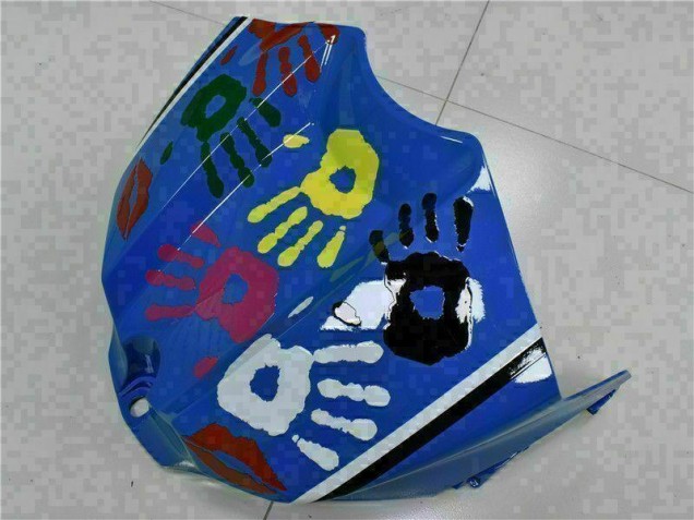 Blue 09-11 YZF R1 Motorcycle Fairing Blue 09-11 YZF R1 Motorcycle Fairing