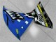 Blue 09-11 YZF R1 Motorcycle Fairing Blue 09-11 YZF R1 Motorcycle Fairing
