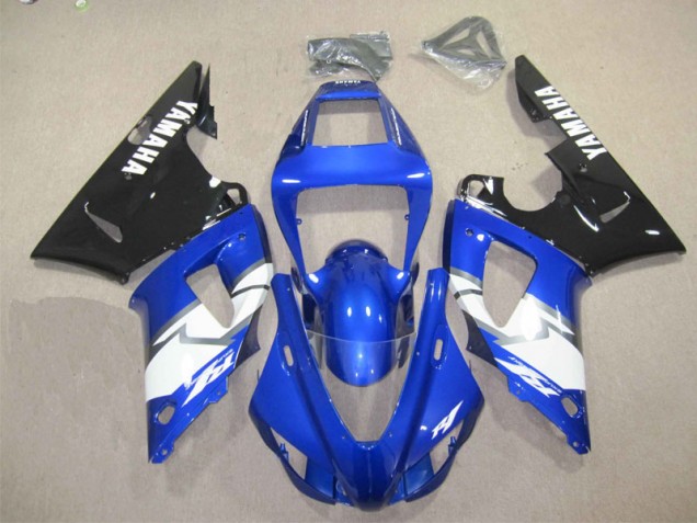 Blue Black White 12-14 YZF R1 Motorcycle Fairing Blue Black White 12-14 YZF R1 Motorcycle Fairing