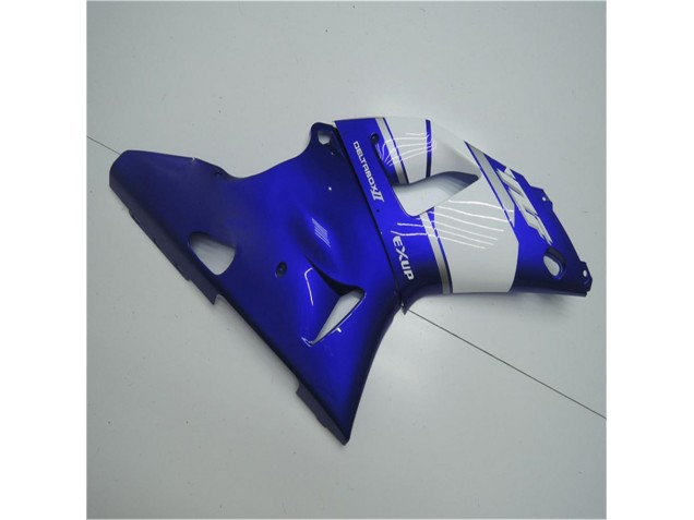 Blue White 00-01 YZF R1 Motorcycle Fairings Blue White 00-01 YZF R1 Motorcycle Fairings