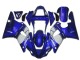 Blue White 00-01 YZF R1 Motorcycle Fairings Blue White 00-01 YZF R1 Motorcycle Fairings