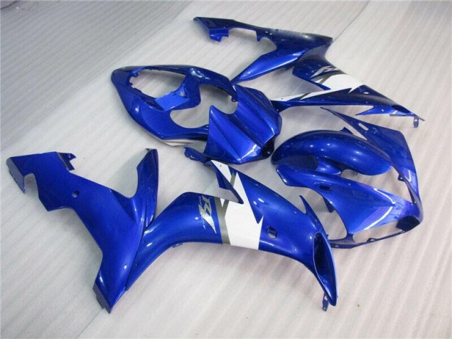 Blue White 04-06 YZF R1 Motorcycle Fairings Blue White 04-06 YZF R1 Motorcycle Fairings