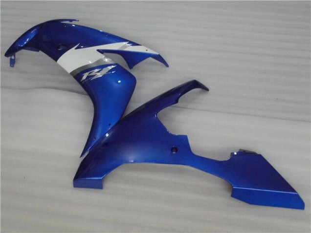 Blue White 04-06 YZF R1 Motorcycle Fairings Blue White 04-06 YZF R1 Motorcycle Fairings
