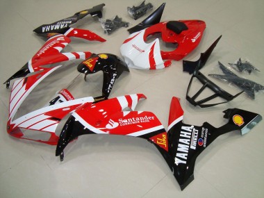Blue White Red Black 04-06 YZF R1 Motorcycle Fairings