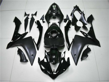 Glossy Matte Black 07-08 YZF R1 Motorcycle Fairings