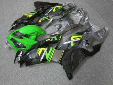 Green 19-23 ZX6R Motorcycle Fairings