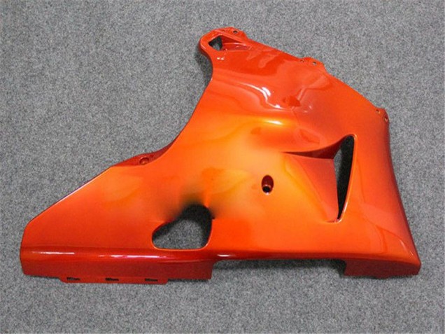 Orange Black 00-01 YZF R1 Motorcycle Fairings Orange Black 00-01 YZF R1 Motorcycle Fairings