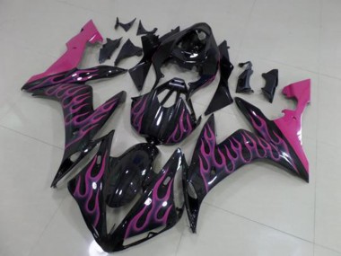 Pink Flame 04-06 YZF R1 Motorcycle Fairings