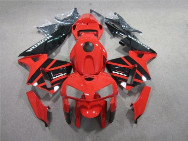 Red Black 05-06 CBR600RR Full Motorcycle Fairing Kits