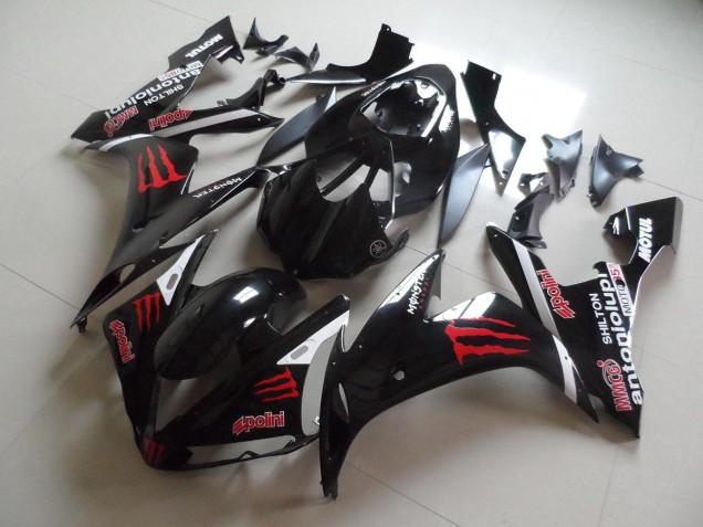 Red Monster 04-06 YZF R1 Motorcycle Fairings Red Monster 04-06 YZF R1 Motorcycle Fairings