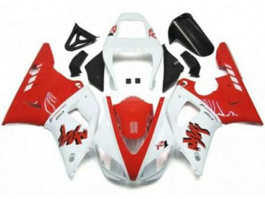 Red White 98-99 YZF R1 Motorcycle Fairings