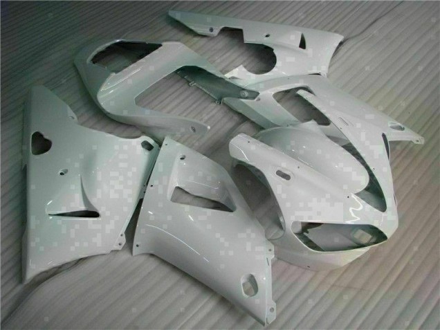 White 00-01 YZF R1 Full Motorcycle Fairing Kits White 00-01 YZF R1 Full Motorcycle Fairing Kits