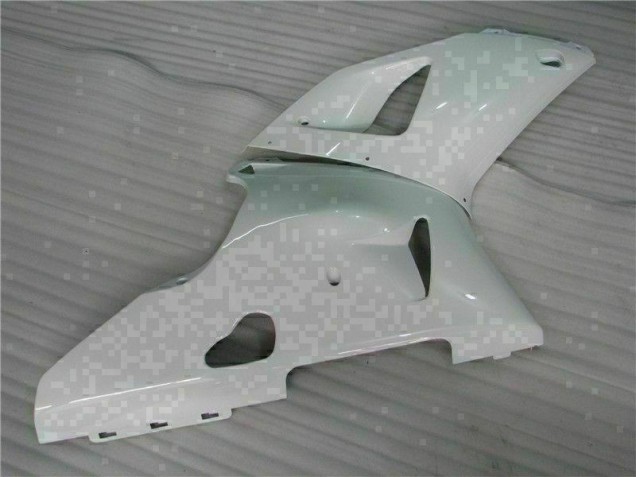 White 00-01 YZF R1 Full Motorcycle Fairing Kits White 00-01 YZF R1 Full Motorcycle Fairing Kits