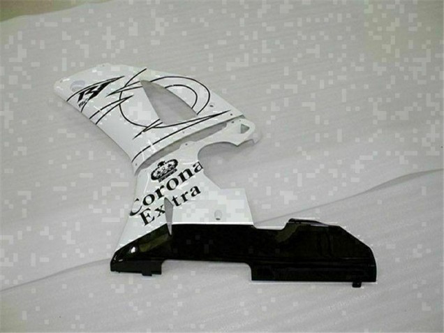 White 00-01 YZF R1 Motorcycle Bodywork White 00-01 YZF R1 Motorcycle Bodywork