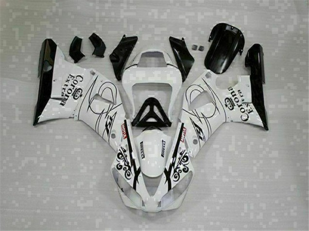 White 00-01 YZF R1 Motorcycle Bodywork White 00-01 YZF R1 Motorcycle Bodywork