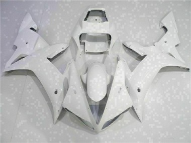White 02-03 YZF R1 Motorcycle Fairing