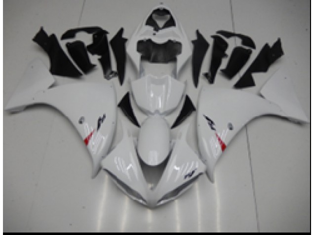 White 09-11 YZF R1 Motorcycle Fairings White 09-11 YZF R1 Motorcycle Fairings
