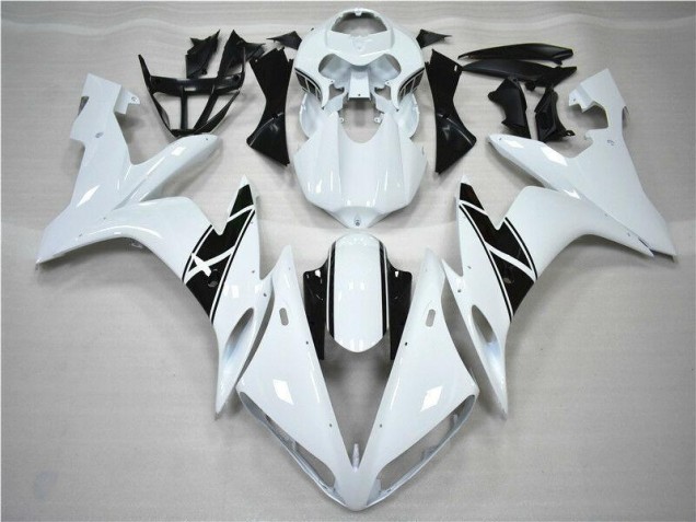 White Black 04-06 YZF R1 Motorcycle Fairings White Black 04-06 YZF R1 Motorcycle Fairings