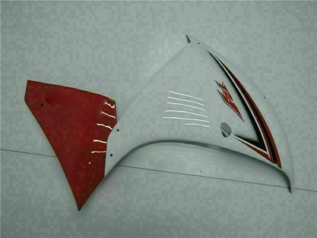 White Red 09-11 YZF R1 Motorcycle Fairings White Red 09-11 YZF R1 Motorcycle Fairings