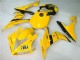 Yellow 04-06 YZF R1 Motorcycle Fairings Yellow 04-06 YZF R1 Motorcycle Fairings