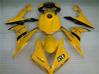 Yellow 04-06 YZF R1 Motorcycle Fairings
