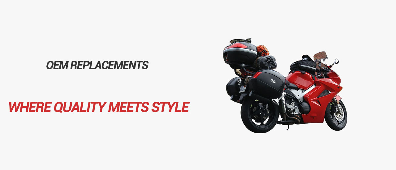 Motorcycle Fairings for OEM Replacements | DreamFairings UK Official